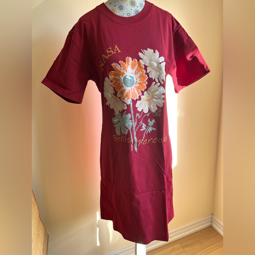 Summer Dress with Sunflowers Cute sleep wear for women and girls
